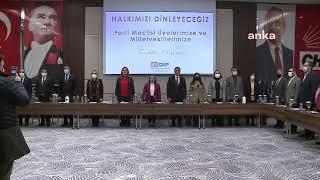 CHP Genel Başkan Yardımcısı Gülizar Biçer Karaca ve Beraberindeki Heyet Afyonkarahisar'da