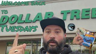 Dollar Tree Tuesday! Searching for fresh cases  Hotwheels TH and some awesome cars!