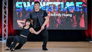 Devin Wilson & Emily Huang - Pro/Am Routines Finals - SwingTime 2022