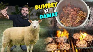 Dumbey ki dawat aur late night adventure karlia 