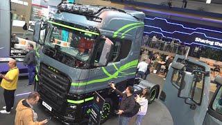 Ford F-Max 500 Custom Tractor Truck (2025) Exterior and Interior