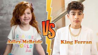 Adley McBride VS Ferran King (The Royalty Family) Natural Transformation  2023 | From 0 To Now