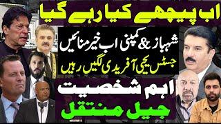 Shahbaz & Company:Chief Justice's Key Decisions, Imran Khan's Role! | Richard Grenell - Faisal Kundi