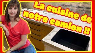 La cuisine de notre camion aménagé / Voyage et Nouvelle Vie (34)