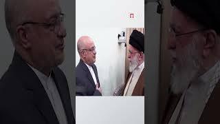 Iran's Supreme Leader Khamenei Meets Lebanon Ambassador Amid Health Speculations