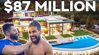 $87 MILLION DOLLAR CHIROPRACTIC MANSION ADJUSTMENT