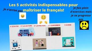 Comment apprendre le français rapidement et facilement ? # parler français # améliorer son niveau#