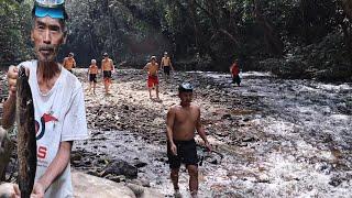 Pertualang Memburu Ikan Sungai Spak Bersama Penduduk Kampung Mujau Spak,Betong,Sarawak…//