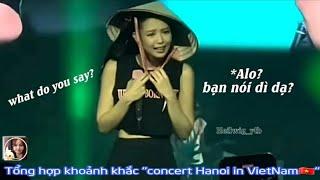 BLACKPINK's fun highlights in Ha Noi_VIETNAM concert // Tổng hợp khoảnh khắc đáng nhớ của Hắc Hường