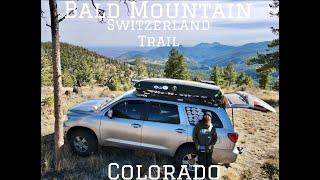 Switzerland Trail To Bald Mountain In Toyota Sequoia - Colorado