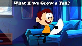 What if we Grow a Tail? + more videos | #aumsum #kids #cartoon #whatif