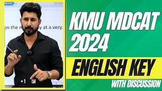 ENGLISH KEY, KMU MDCAT 2024