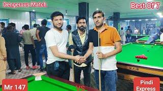 Mubashir Raza Vs Baber Masih | Snooker Full Match Best Of 7 | Snooker Player's Academy #match #20k