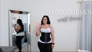 LUXX CURVES WAIST TRAINER 2 Week Results | Nadia Erycka