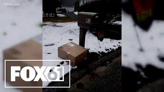 Colchester Community say FedEx workers are leaving packages in vulnerable places; calls for a change