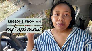 6 Lessons I've Learnt in 3 Years As An Entrepreneur | Starting a Business in South Africa | 2020