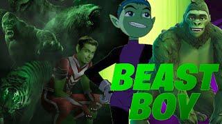 BREAKING DC Announces Beast Boy: Lone Wolf Animated Series Coming Soon