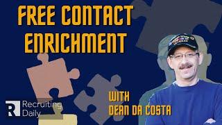 Free contact enrichment using whatsmyname with Dean DaCosta