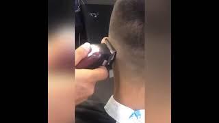 Процесс мужская стрижка! Где подстричься в Броварах? | Cut hair | Салон красоты La Familia salon