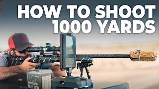 1000 Yard Sniper Shot