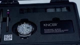 ROLEX 116610 LN  DLC KNCER