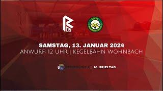 10. Spieltag | R09 Wölfersheim v.s Bahnfrei Damm 2 | LiveStream