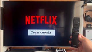 Como Crear Una Cuenta De Netflix En Smart TV Paso a Paso!