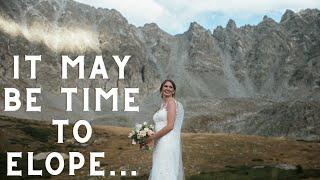 How to Tell if Eloping is Right For You - Elopement Planning Tips | Colorado Elopement Videographer