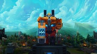Sion Mecha Zero: reactivat