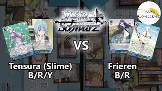 Tensura (B/R/Y) vs. Frieren (B/R) [Weiss Schwarz]