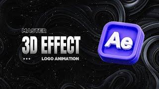 The Ultimate Guide to 3D Logo Animation in After Effects #logoanimation #motiondesign #3danimation