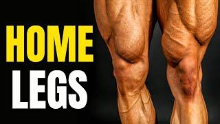 10 Home Lower Body Exercises| How To Build Bigger Legs At Home?