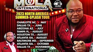 Afro Mbokalisation  DJ-MOLA-INTERNATIONAL 2023  USA SUMMERSPLASH TOURAfara,Kedjevara #rogaroga