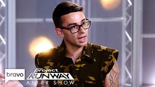 "Plot Twist": This Top Contestant is Eliminated | Project Runway After Show S19 E11 | Bravo