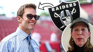 Tom Brady nearing ownership stake in Raiders | Former team CEO Amy Trask reacts