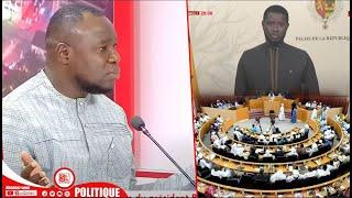 Dissolution de l'A.N :Pa Ousmane lâche une info exclusive & decrypte le discours de Diomaye"17 Novem