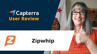 Zipwhip Review: Great for individual communication on a companywide basis