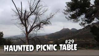 Visiting The Haunted Picnic Table #29 in Griffith Park