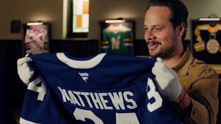 “Stitch In Time" w/ Auston Matthews | Introducing the new Fanatics Authentic Pro NHL On-Ice Uniform