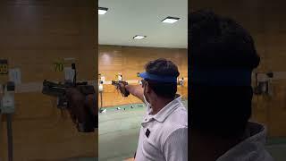 “Just me, my pistol, and perfecting every shot.” #issf #viralreels
