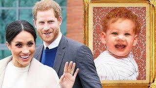 See How Meghan Markle and Prince Harry's Baby Might Look!