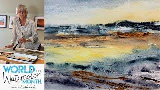 World Watercolor Month - Sunlit