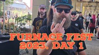 Furnace Fest 2023 day 1. Birmingham, Alabama