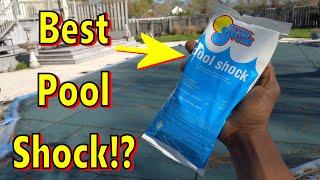 To Buy, or NOT to Buy??? Chlorine POOL SHOCK (In The Swim)