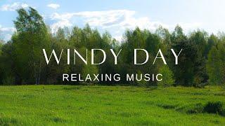 Relaxing Guitar and Piano | Stress Relief Calm | Windy Day