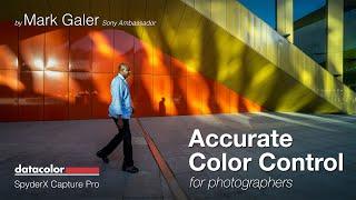 Datacolor SpyderX Capture Pro  - Color Control for Photographers