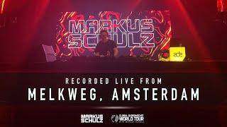 Markus Schulz - World Tour Amsterdam | Techno and Trance DJ Mix | Live from ADE 2024