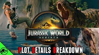 This Movie Looks INSANE! - Everything We Learned About Jurassic World: Rebirth