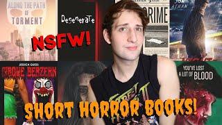 Short INDIE HORROR books that will give you NIGHTMARES! 