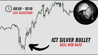 ICT SILVER BULLET LIVE EXECUTION 26/07/24